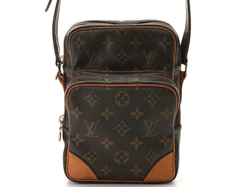 LOUIS VUITTON Amazon Shoulder Bag Monogram